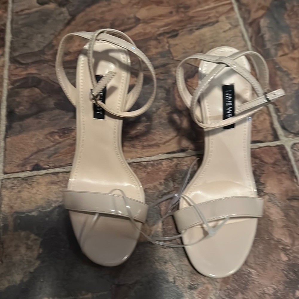 Nine West Loola Ankle Strap, Neutral Color Sandal